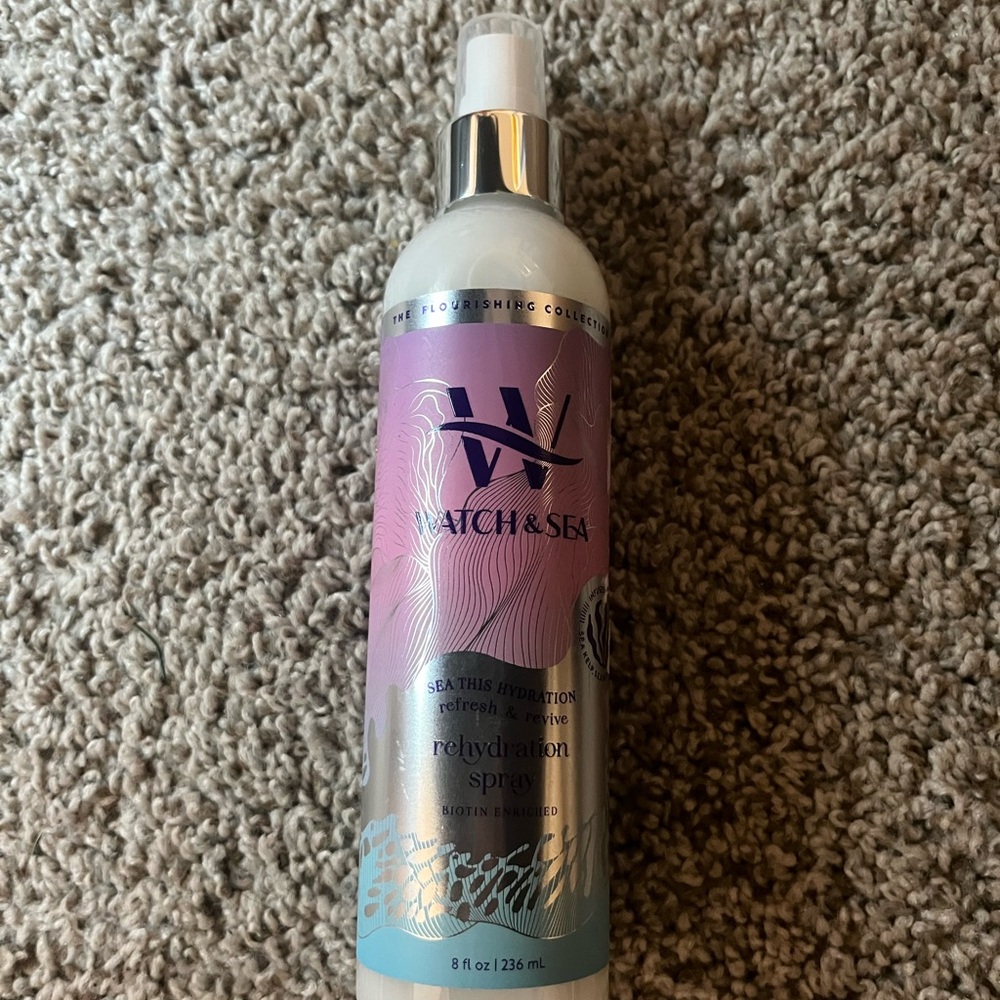 Rehydration Spray - Purple and Silver